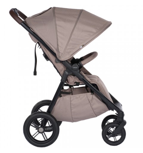 MAST Swiss design M4 Mini - wózek spacerowy, lekki do 22kg | Sand HP